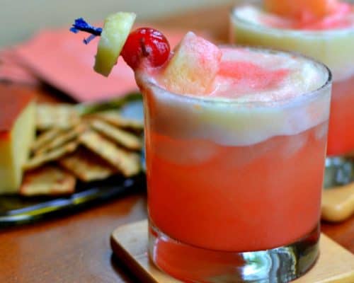 Pineapple Crush Alcoholic Drink