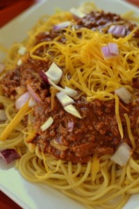Cincinnati Chili (A Unique Culinary Taste Experience)