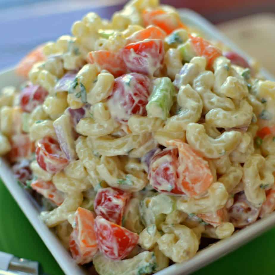 Classic Macaroni Salad Recipe