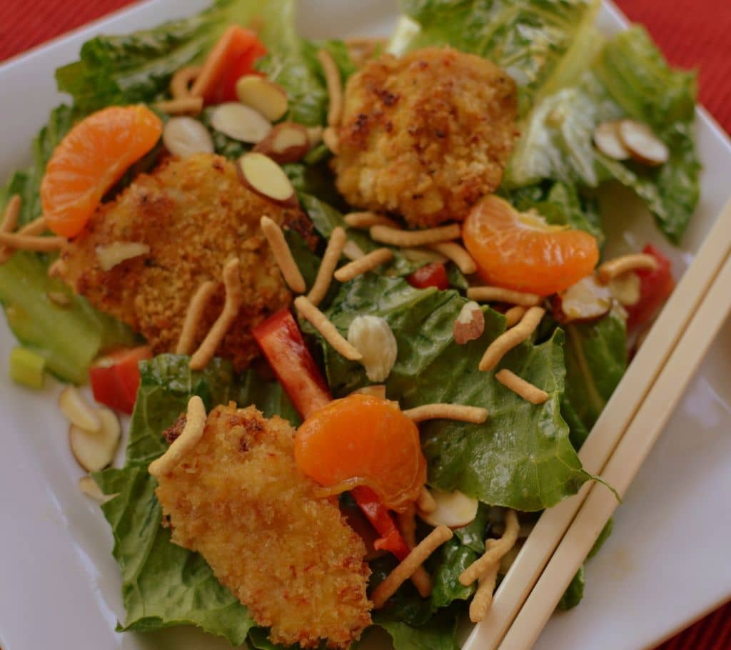 Crunchy Asian Chicken Salad Small Town Woman
