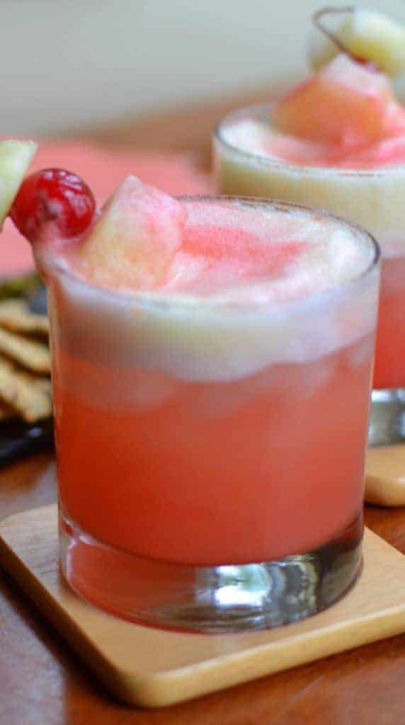 Pineapple Cherry Crush Cocktail Small Town Woman