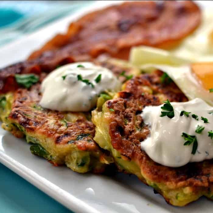 Zucchini Fritters 