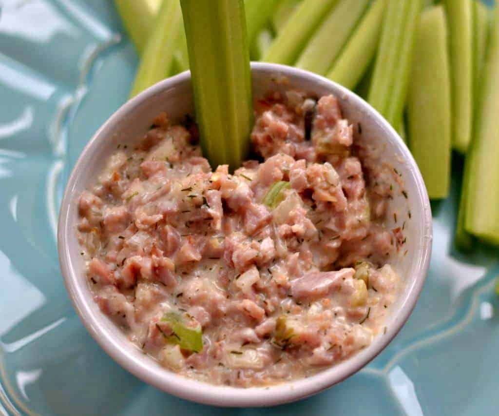 Easy Ham Salad | Small Town Woman
