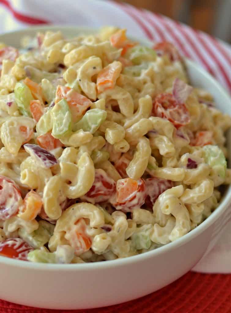 Best Macaroni Salad Recipe