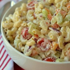 Creamy Macaroni Salad-image
