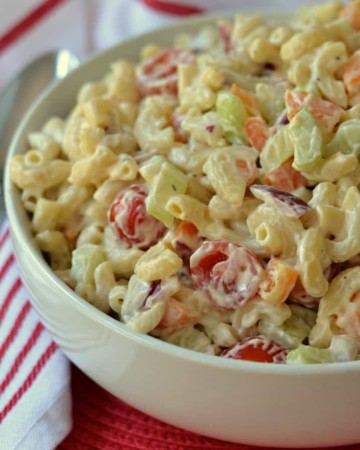 Simple Macaroni Salad Recipe