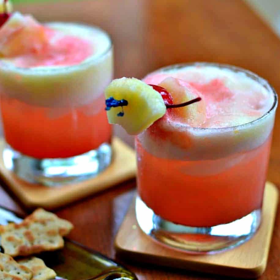 Pineapple Crush Drink Small Town Woman