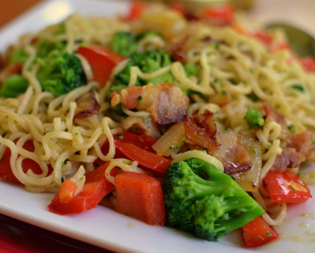 Broccoli Ramen Salad Small Town Woman