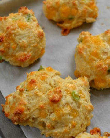 Cheddar Biscuits