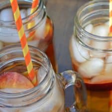 Peach Tea