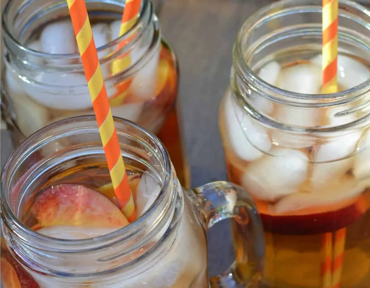 Peach Tea
