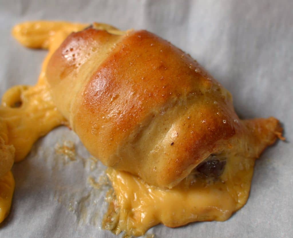Sausage Link Crescents Small Town Woman