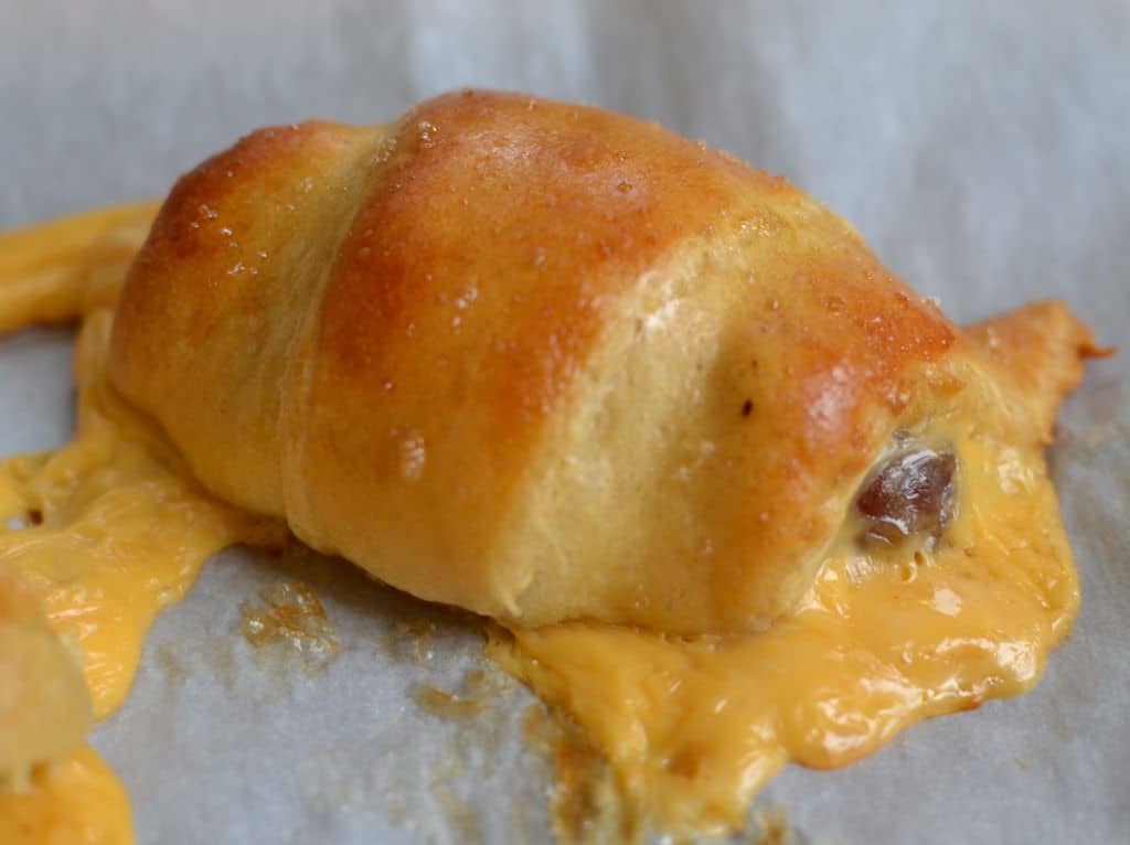 Sausage Link Crescents Small Town Woman