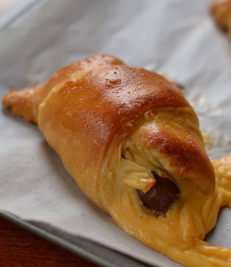 Sausage Link Crescents Small Town Woman