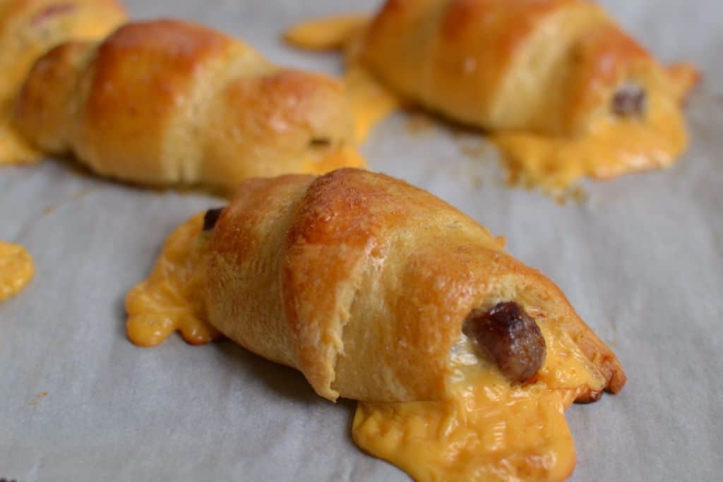 Sausage Link Crescents Small Town Woman