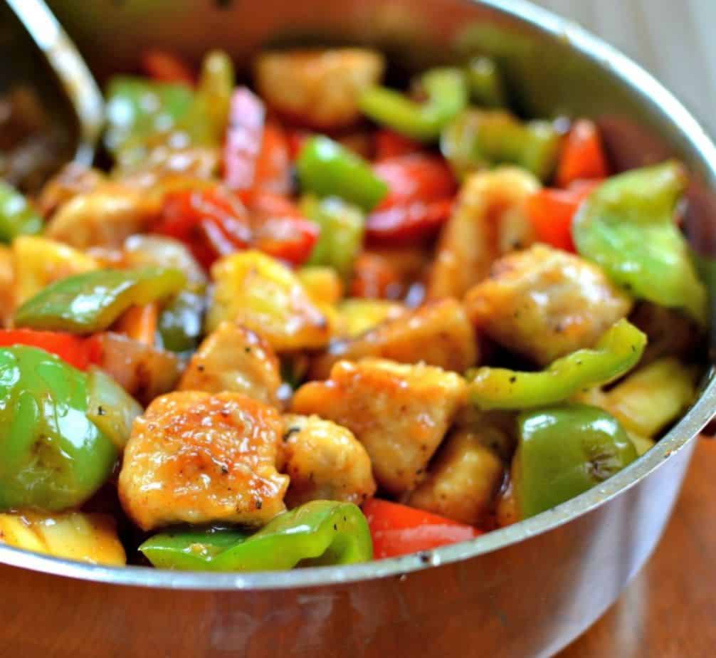 hakka sweet and sour chicken recipe
