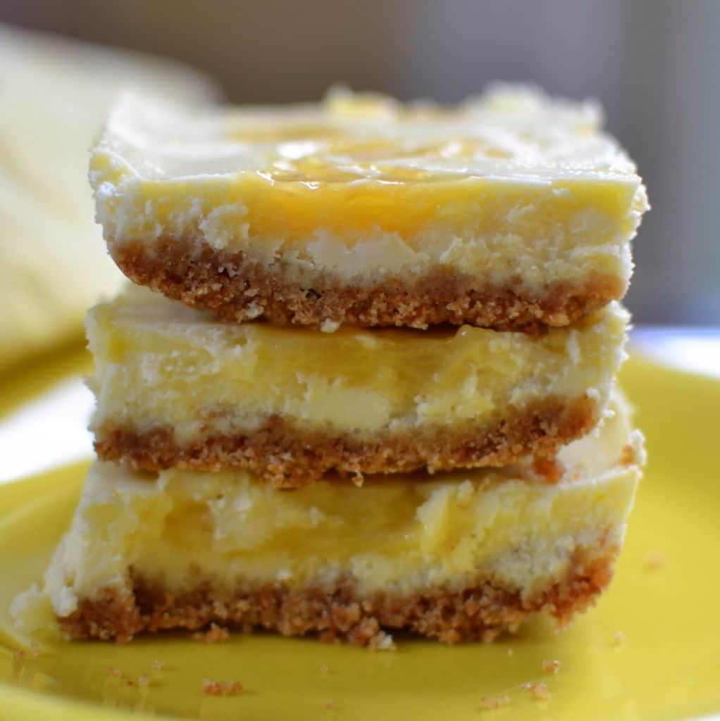 Easy Lemon Bars Recipe