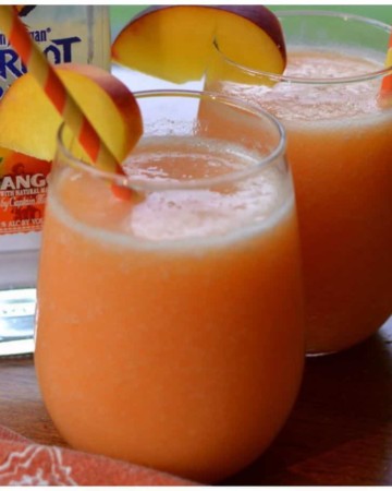 Peach Daiquiris