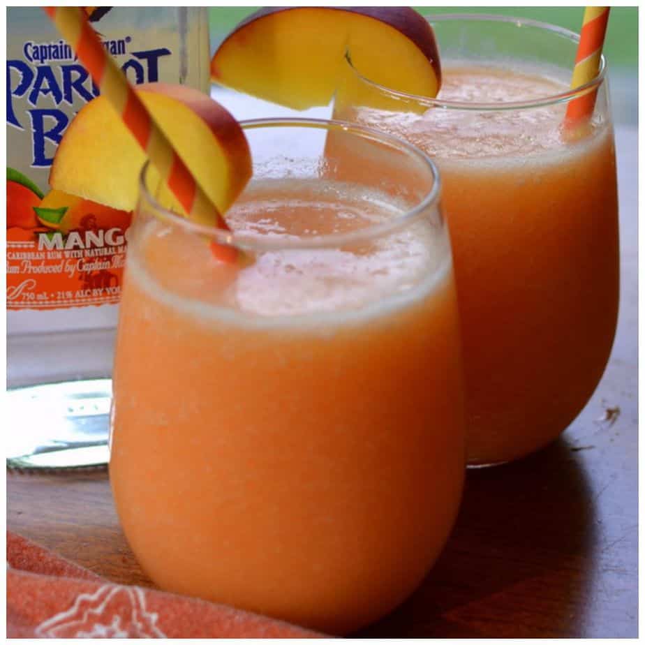 Peach Daiquiris