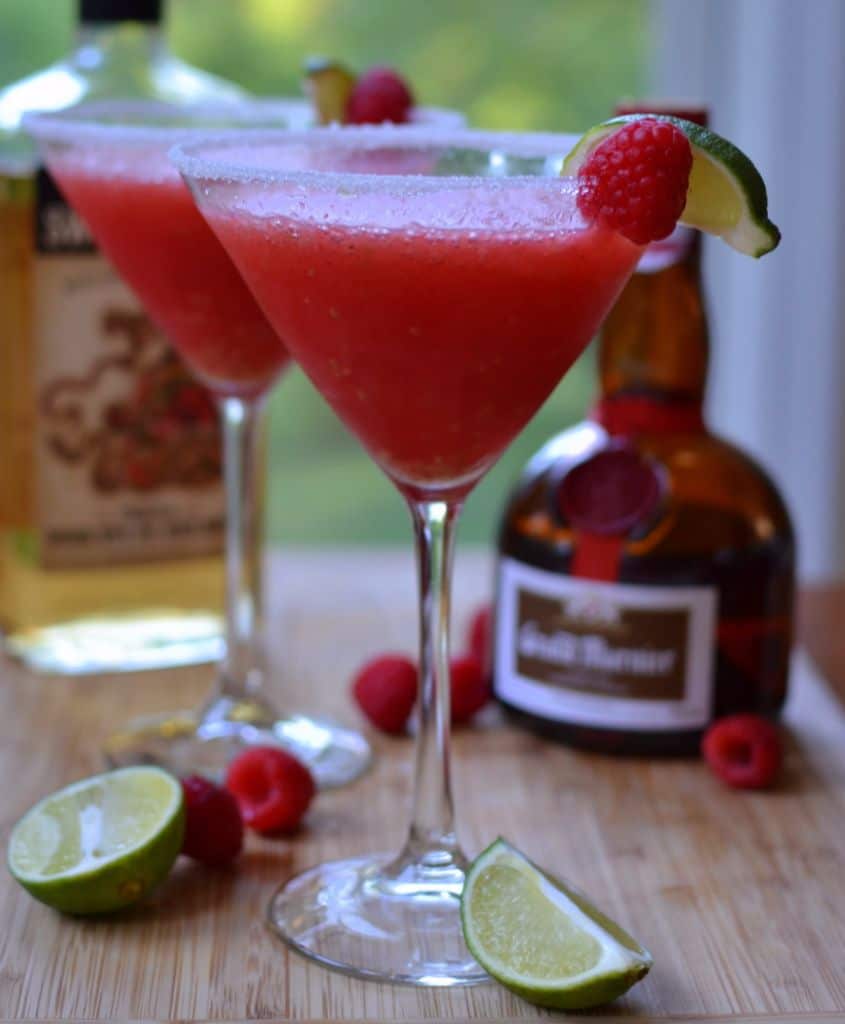 Raspberry Margaritas Small Town Woman