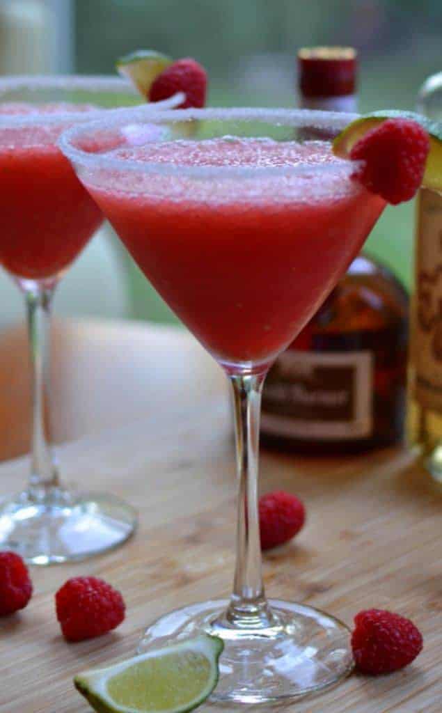 Raspberry Margaritas Small Town Woman