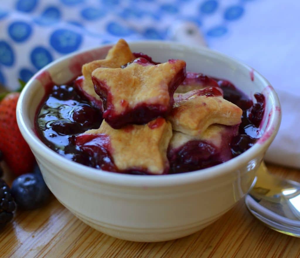 Mouthwatering Good Triple Berry Cobbler Mouthwatering Good Triple Berry Cobbler