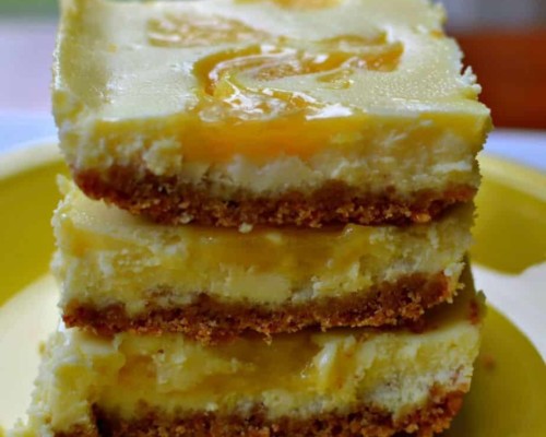 Easy Lemon Bars Recipe