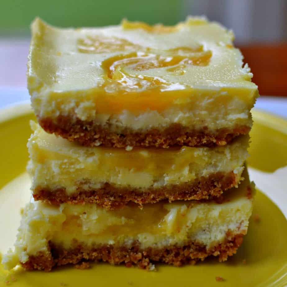 Lemon Cheesecake Bars