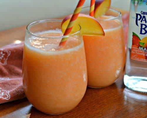 Peach Daiquiris