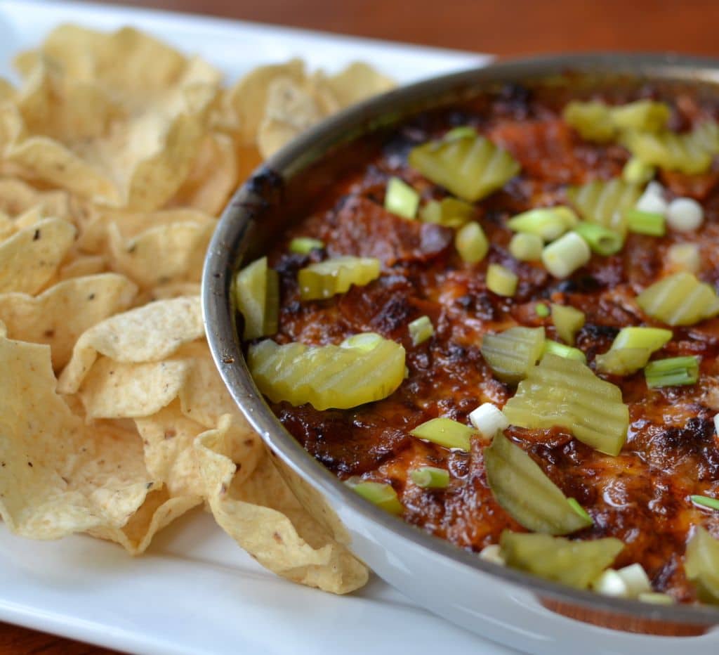 Barbecue Bacon Cheeseburger Dip