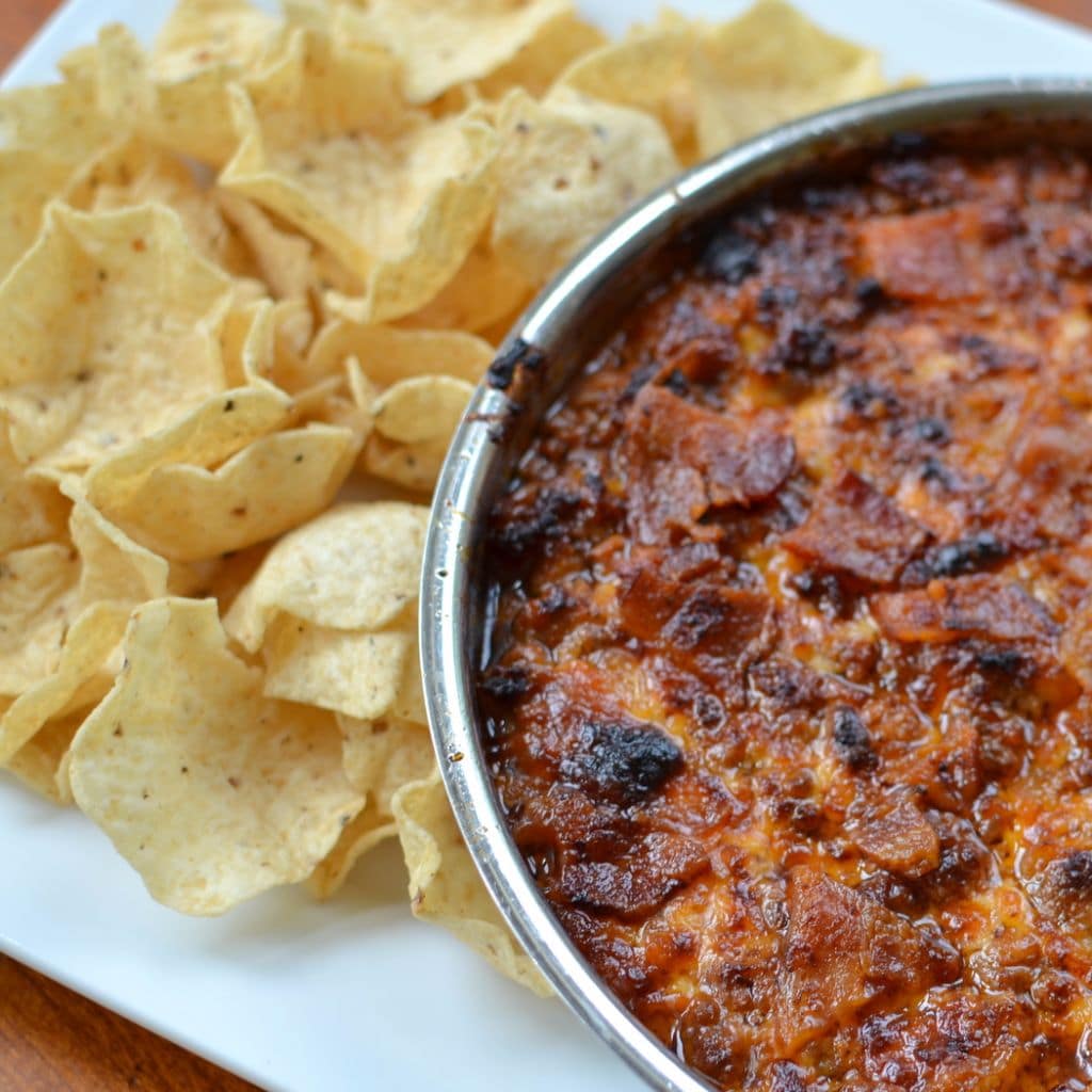 Barbecue Bacon Cheeseburger Dip Small Town Woman