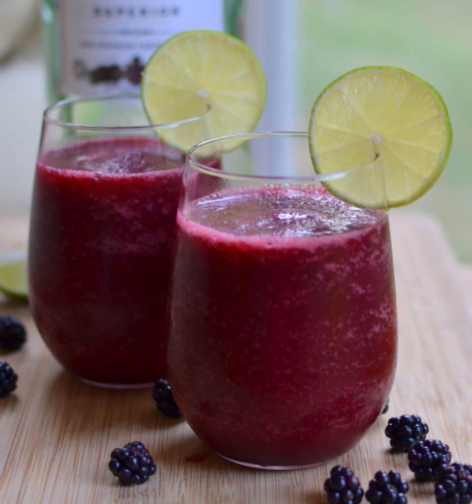 Blackberry Lime Daiquiri Small Town Woman