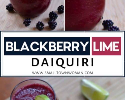 Blackberry Lime Daiquiri