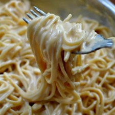 Easy Cheesy Spaghetti
