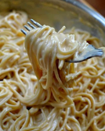 Cheesy Spaghetti