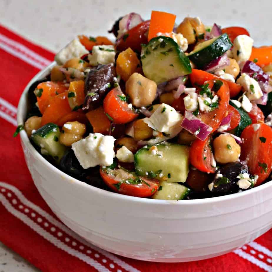 Chickpea Salad