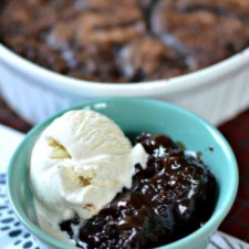 Chocolate Cobbler