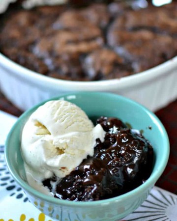 Chocolate Cobbler