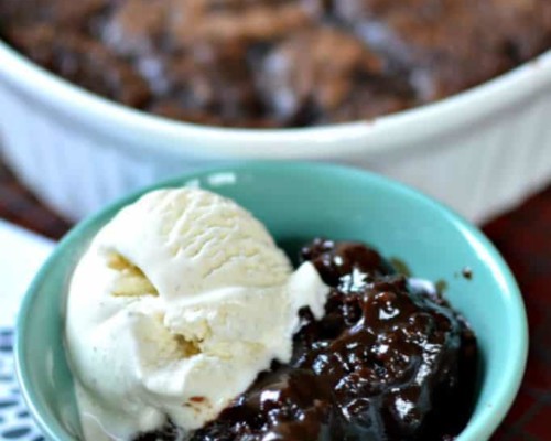 Chocolate Cobbler