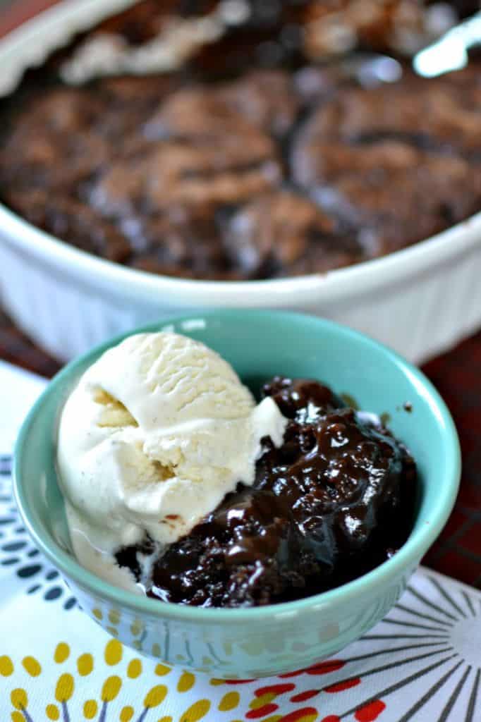 Chocolate Cobbler 