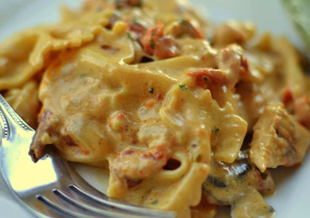 Bacon Asparagus Cajun Pasta Small Town Woman