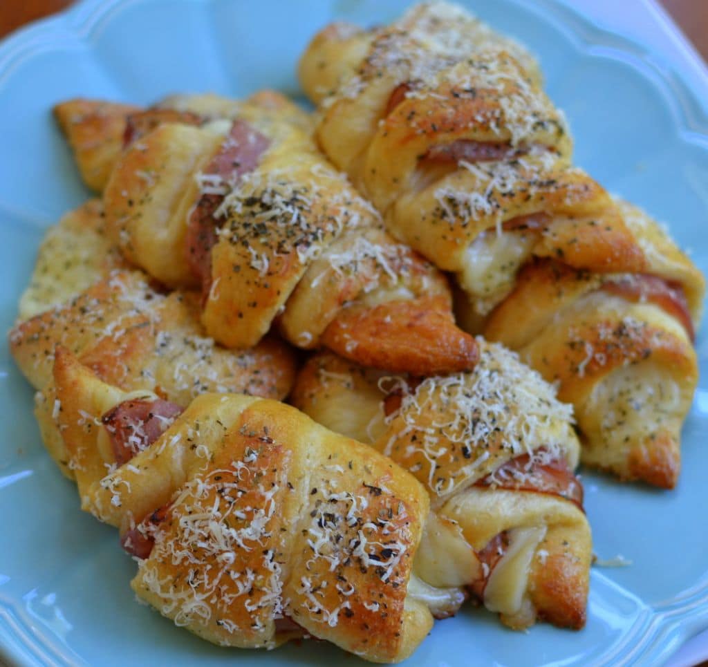 Ham Swiss Parmesan Crescents (3)