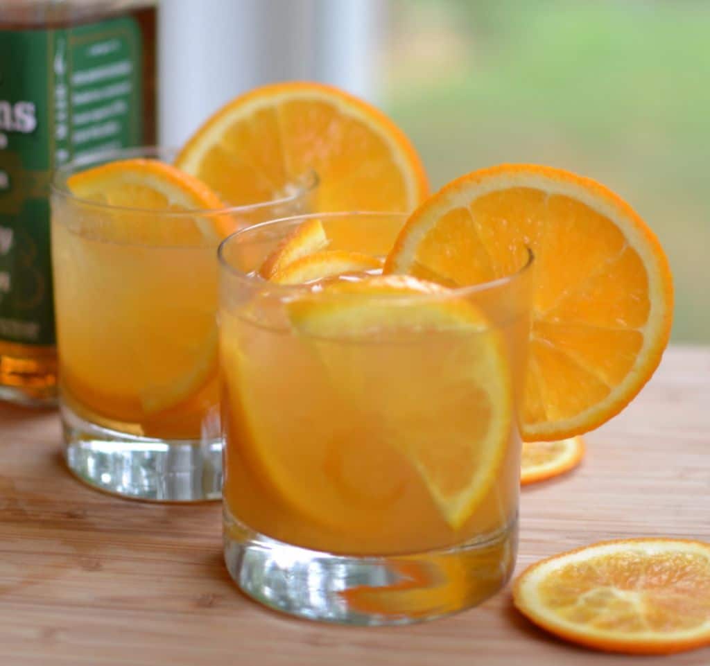 Orange Whiskey Sour | Small Town Woman