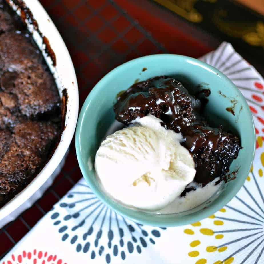 Chocolate Cobbler