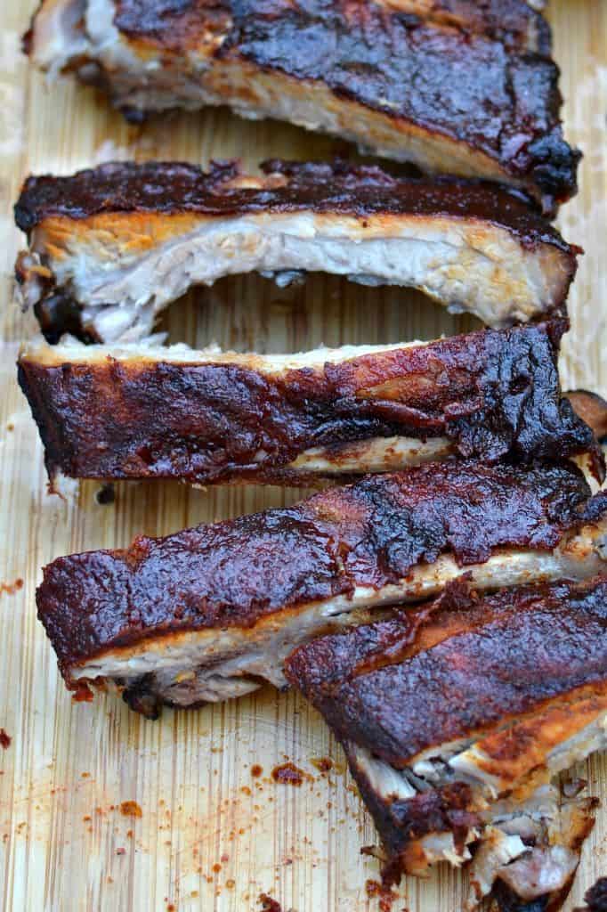 Baked Baby Back Ribs