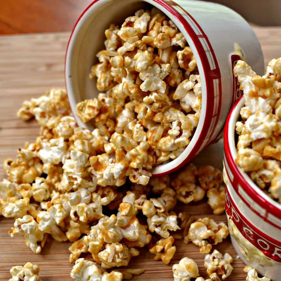 Caramel Popcorn So Much Better Than Store Bought