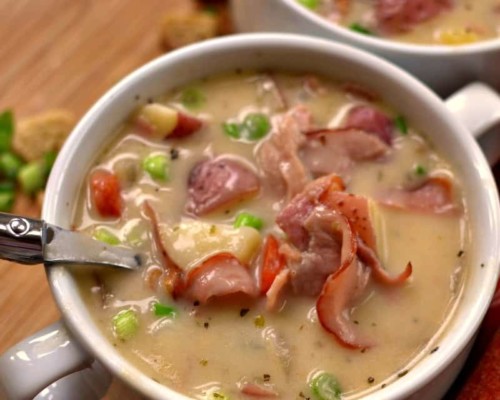 Creamy Ham and Potato Soup