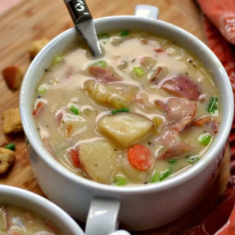 Ham and Potato Soup Small Town Woman