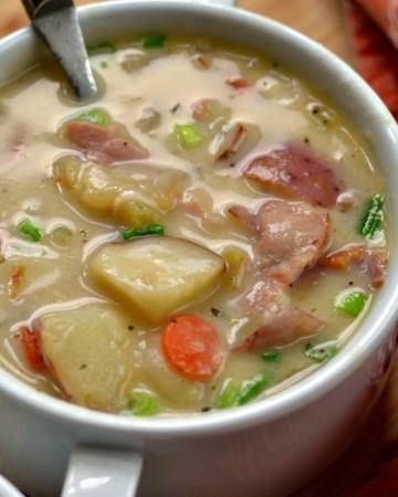 Creamy Ham and Potato Soup