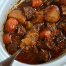 Crock Pot Beef Stew